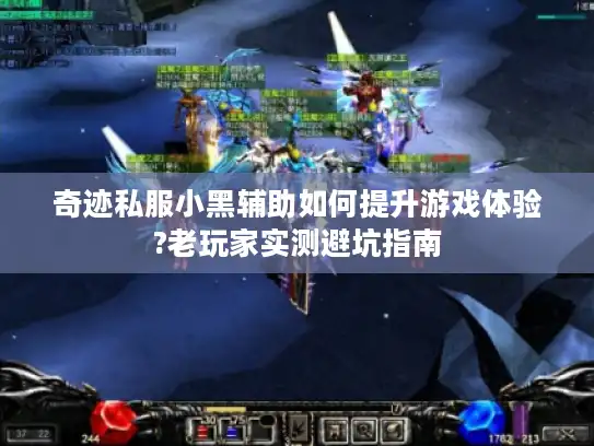 奇迹私服小黑辅助如何提升游戏体验?老玩家实测避坑指南