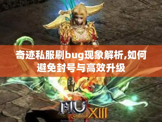 奇迹私服刷bug现象解析,如何避免封号与高效升级