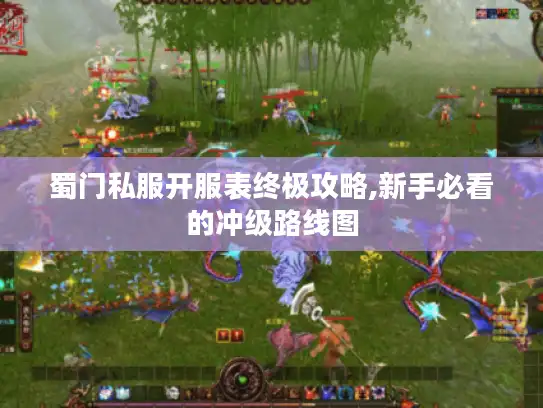 蜀门私服开服表终极攻略,新手必看的冲级路线图