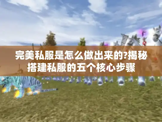 完美私服是怎么做出来的?揭秘搭建私服的五个核心步骤 完美私服是怎么做出来的?揭秘搭建私服的五个核心步骤