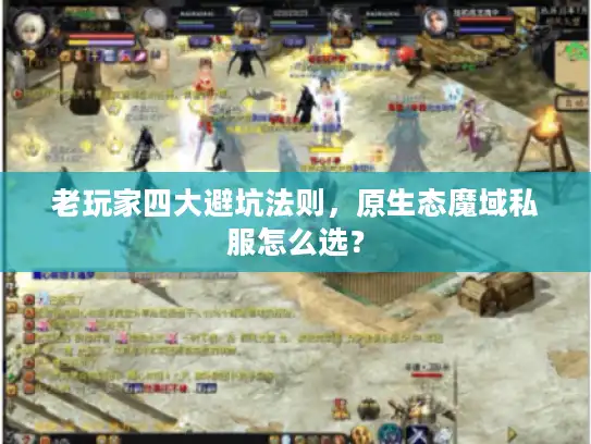 老玩家四大避坑法则，原生态魔域私服怎么选？