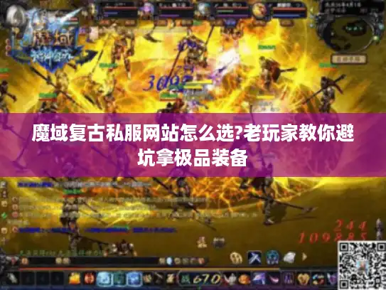 魔域复古私服网站怎么选?老玩家教你避坑拿极品装备