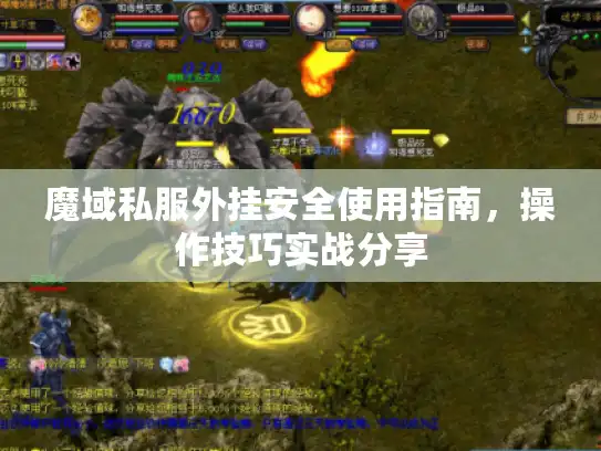 魔域私服外挂安全使用指南,操作技巧实战分享 魔域私服外挂安全使用指南,操作技巧实战分享