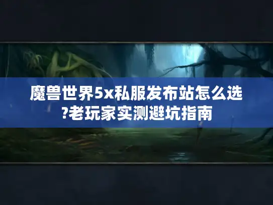 魔兽世界5x私服发布站怎么选?老玩家实测避坑指南