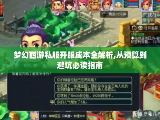 梦幻西游私服开服成本全解析,从预算到避坑必读指南 梦幻西游私服开服成本全解析,从预算到避坑必读指南