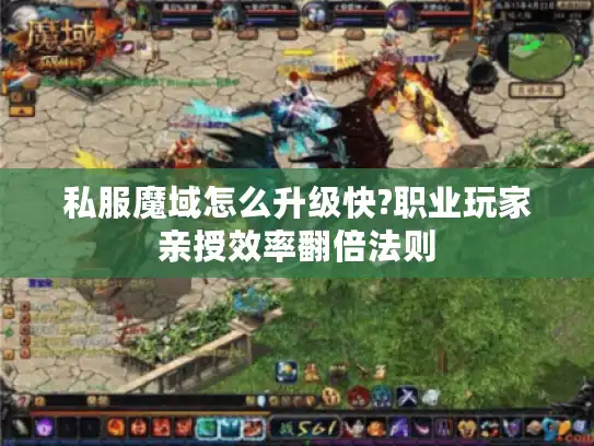 私服魔域怎么升级快?职业玩家亲授效率翻倍法则
