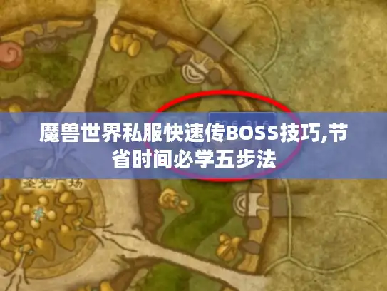魔兽世界私服快速传BOSS技巧,节省时间必学五步法