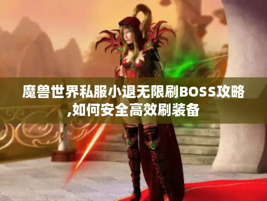 魔兽世界私服小退无限刷BOSS攻略,如何安全高效刷装备