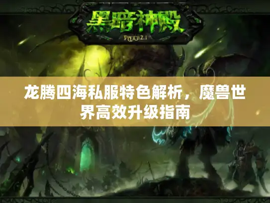 龙腾四海私服特色解析，魔兽世界高效升级指南