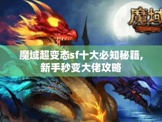 魔域超变态sf十大必知秘籍,新手秒变大佬攻略