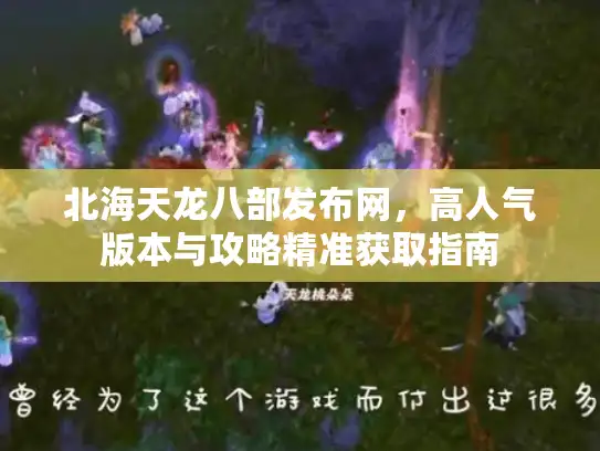 北海天龙八部发布网，高人气版本与攻略精准获取指南