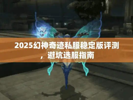 2025幻神奇迹私服稳定版评测，避坑选服指南