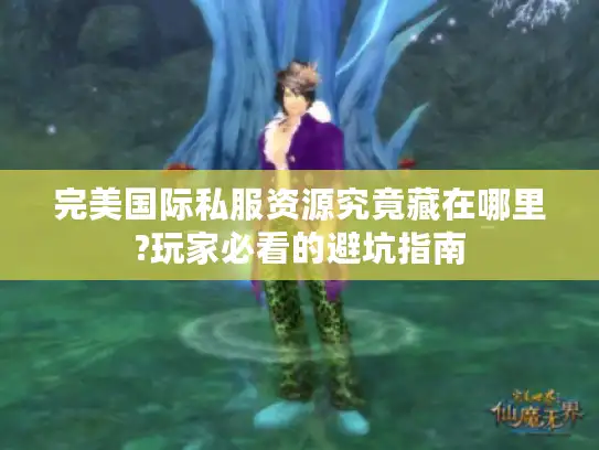 完美国际私服资源究竟藏在哪里?玩家必看的避坑指南