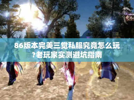 86版本完美三觉私服究竟怎么玩?老玩家实测避坑指南