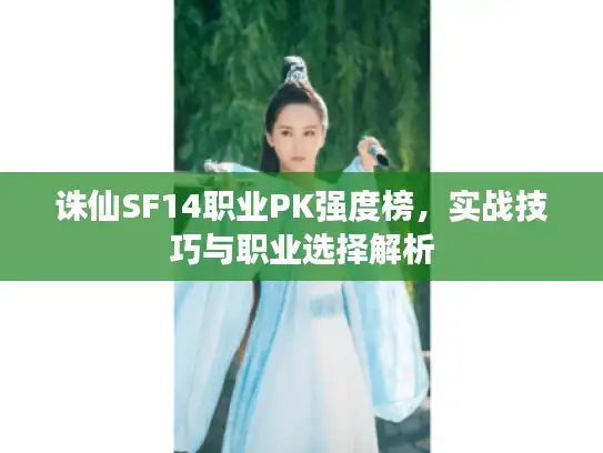 诛仙SF14职业PK强度榜,实战技巧与职业选择解析 诛仙SF14职业PK强度榜,实战技巧与职业选择解析