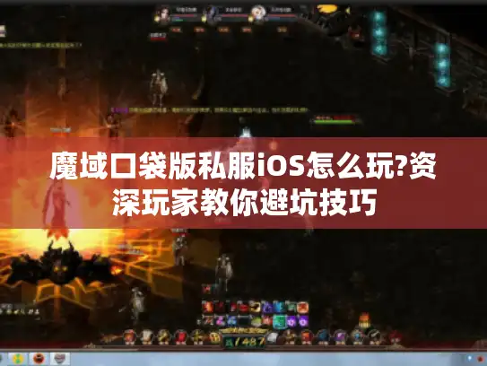 魔域口袋版私服iOS怎么玩?资深玩家教你避坑技巧