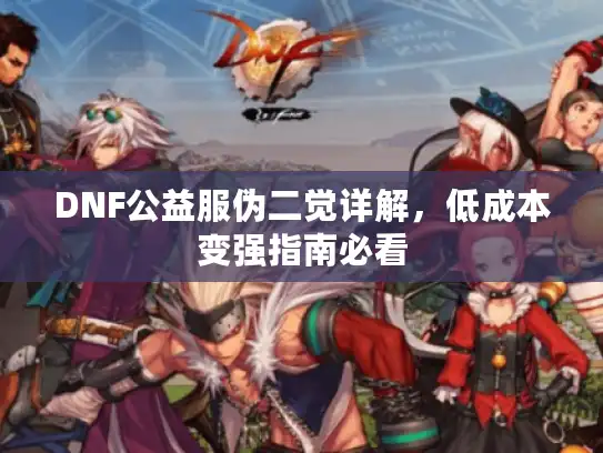 DNF公益服伪二觉详解，低成本变强指南必看