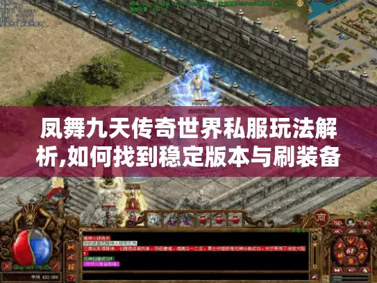凤舞九天传奇世界私服玩法解析,如何找到稳定版本与刷装备秘籍