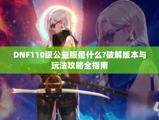 DNF110级公益服是什么?破解版本与玩法攻略全指南