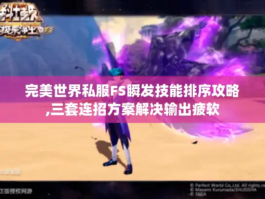 完美世界私服FS瞬发技能排序攻略,三套连招方案解决输出疲软