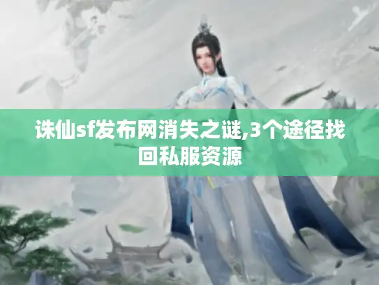 诛仙sf发布网消失之谜,3个途径找回私服资源
