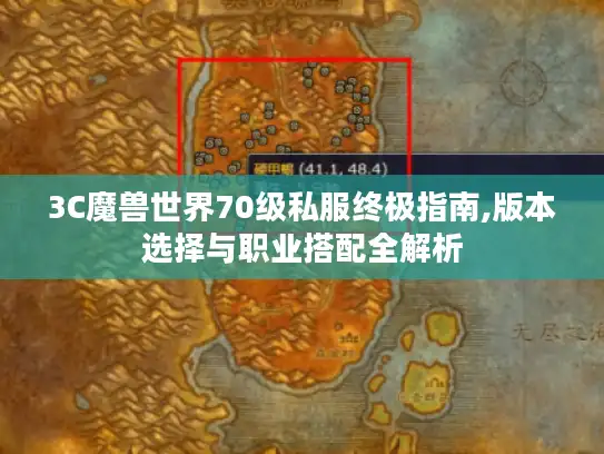 3C魔兽世界70级私服终极指南,版本选择与职业搭配全解析