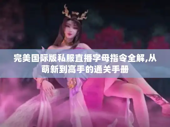 完美国际版私服直播字母指令全解,从萌新到高手的通关手册 完美国际版私服直播字母指令全解,从萌新到高手的通关手册