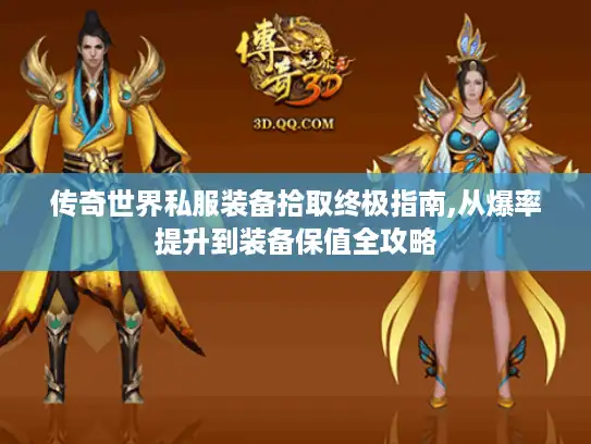 传奇世界私服装备拾取终极指南,从爆率提升到装备保值全攻略