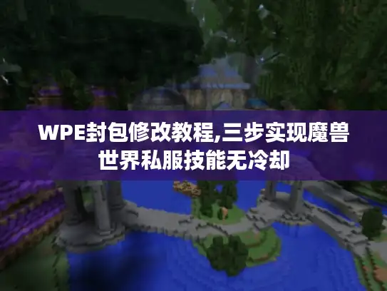 WPE封包修改教程,三步实现魔兽世界私服技能无冷却