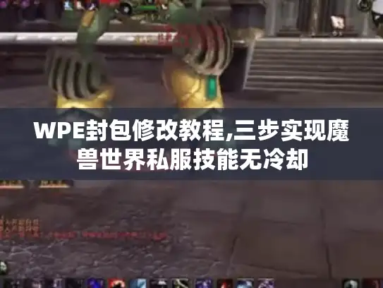 WPE封包修改教程,三步实现魔兽世界私服技能无冷却