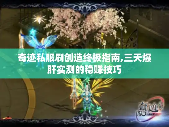 奇迹私服刷创造终极指南,三天爆肝实测的稳赚技巧