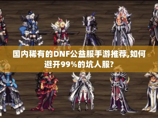 国内稀有的DNF公益服手游推荐,如何避开99%的坑人服?