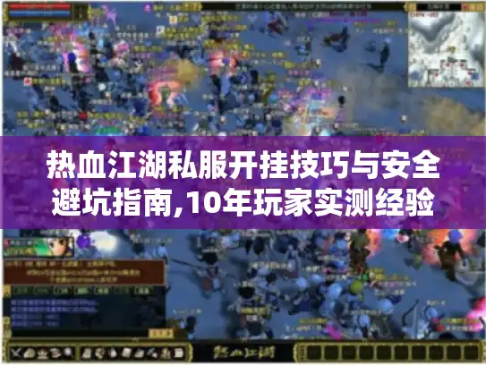 热血江湖私服开挂技巧与安全避坑指南,10年玩家实测经验