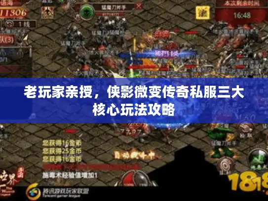 老玩家亲授，侠影微变传奇私服三大核心玩法攻略