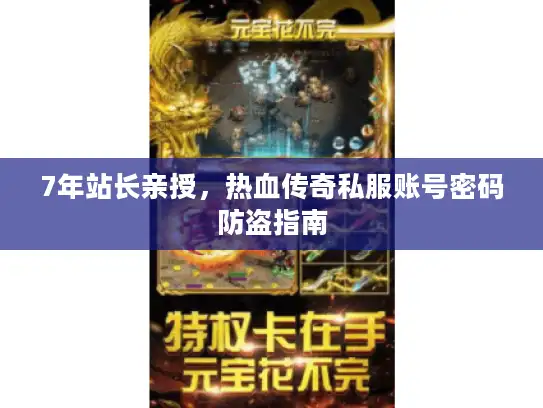 7年站长亲授，热血传奇私服账号密码防盗指南