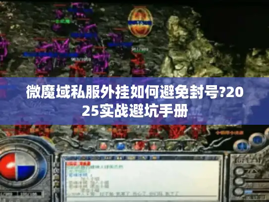 微魔域私服外挂如何避免封号?2025实战避坑手册
