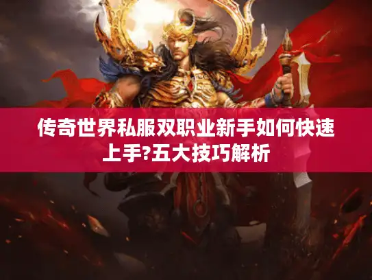 传奇世界私服双职业新手如何快速上手?五大技巧解析