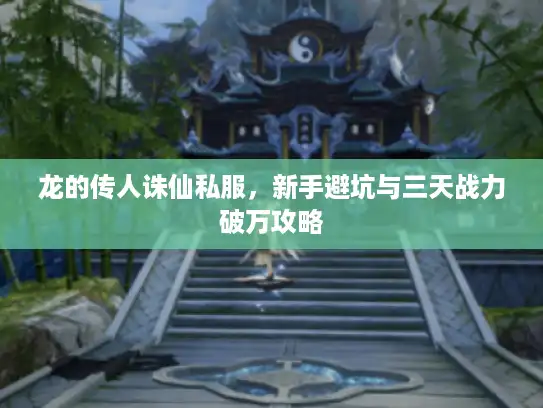 龙的传人诛仙私服，新手避坑与三天战力破万攻略