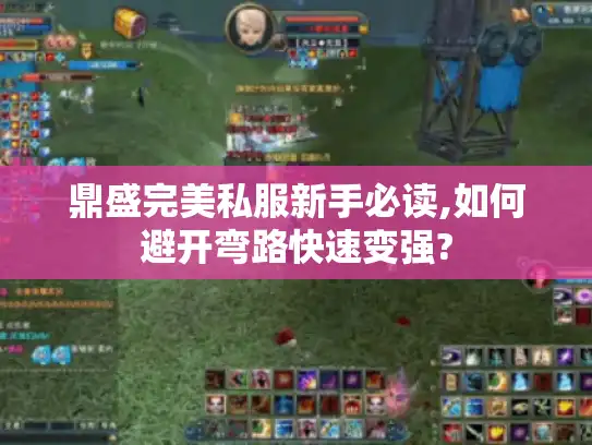 鼎盛完美私服新手必读,如何避开弯路快速变强?