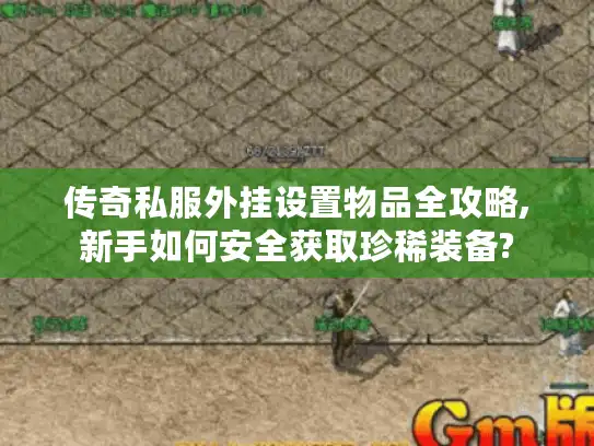 传奇私服外挂设置物品全攻略,新手如何安全获取珍稀装备?