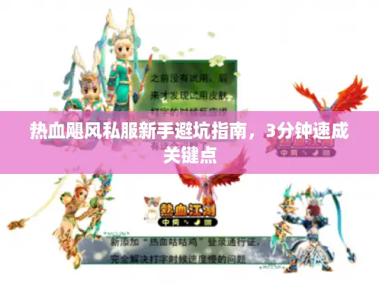 热血飓风私服新手避坑指南，3分钟速成关键点