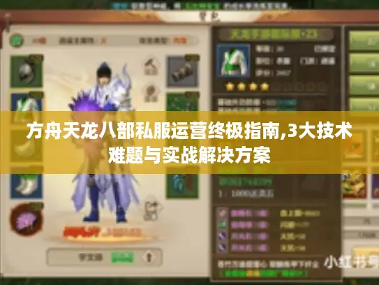 方舟天龙八部私服运营终极指南,3大技术难题与实战解决方案
