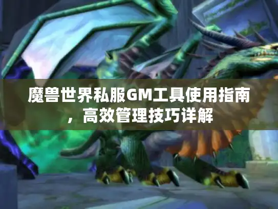 魔兽世界私服GM工具使用指南，高效管理技巧详解