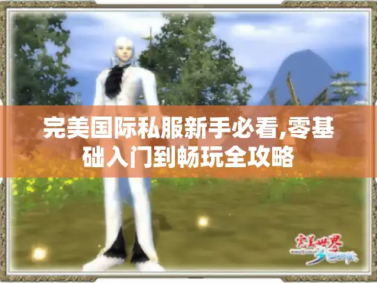 完美国际私服新手必看,零基础入门到畅玩全攻略