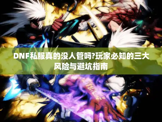 DNF私服真的没人管吗?玩家必知的三大风险与避坑指南