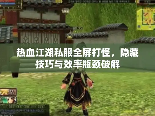 热血江湖私服全屏打怪，隐藏技巧与效率瓶颈破解