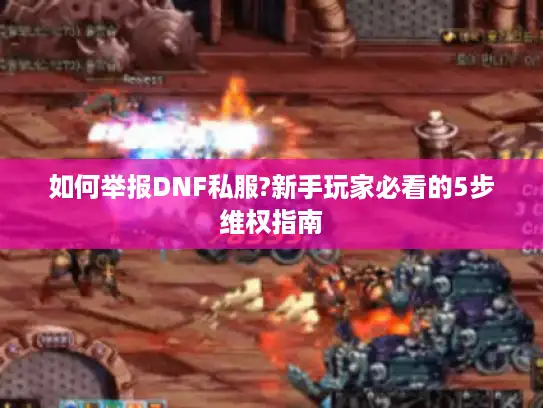 如何举报DNF私服?新手玩家必看的5步维权指南