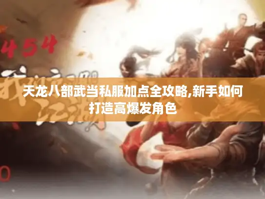 天龙八部武当私服加点全攻略,新手如何打造高爆发角色