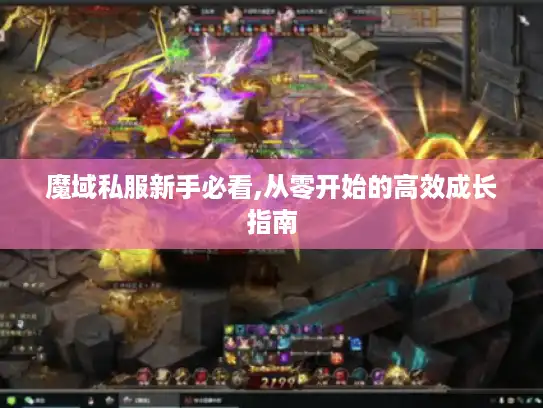 魔域私服新手必看,从零开始的高效成长指南 魔域私服新手必看,从零开始的高效成长指南