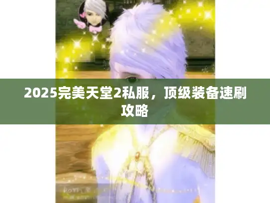 2025完美天堂2私服，顶级装备速刷攻略